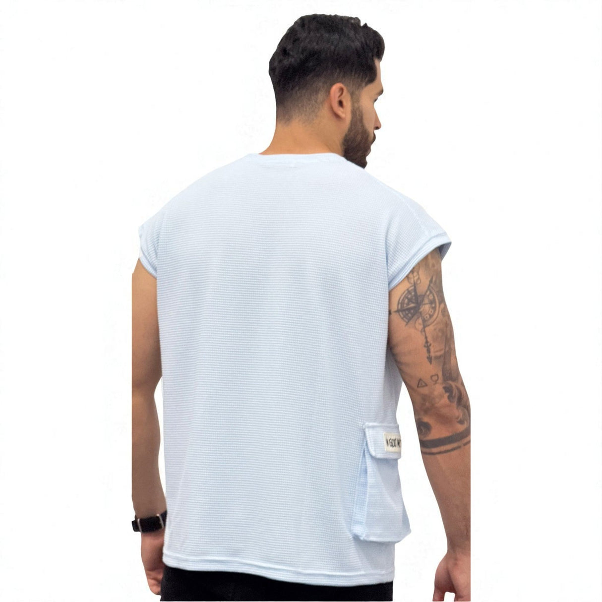 Camisilla clock hombre