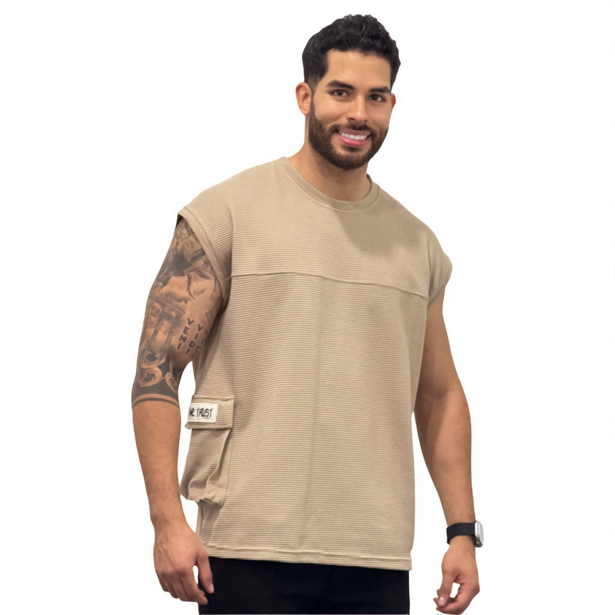 Camisilla clock hombre