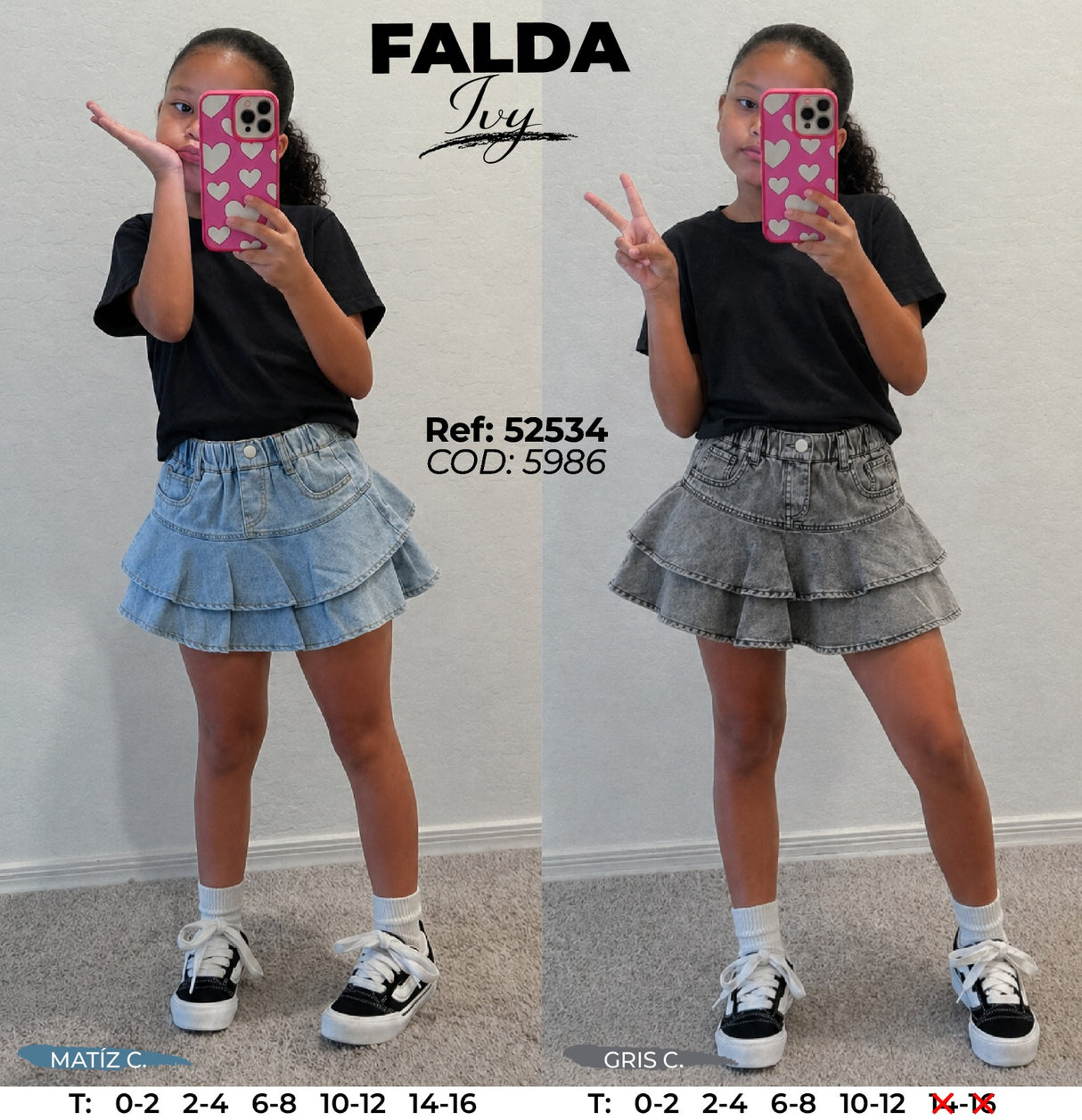 outfit niña ivy collage