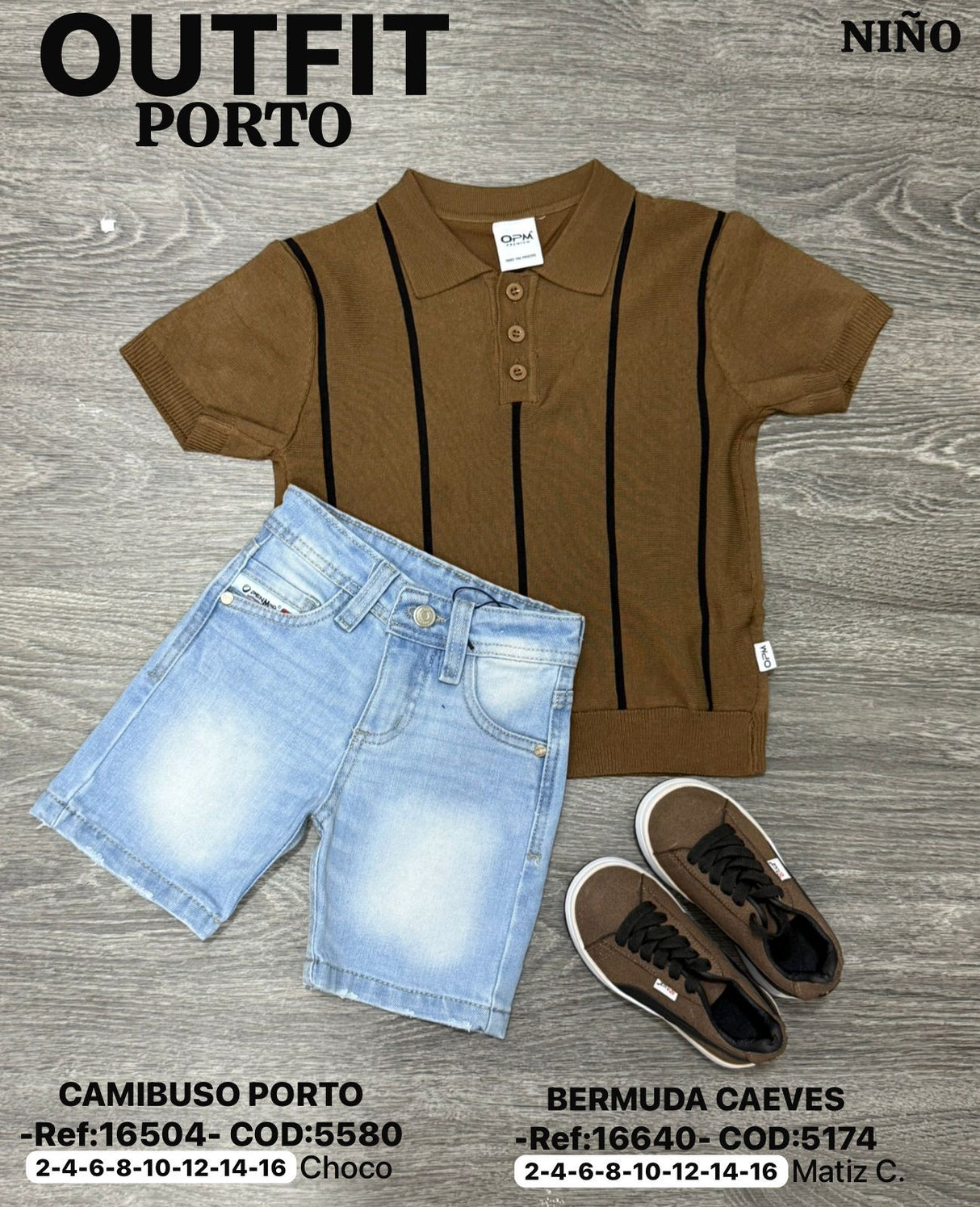 outfit q11 niño
