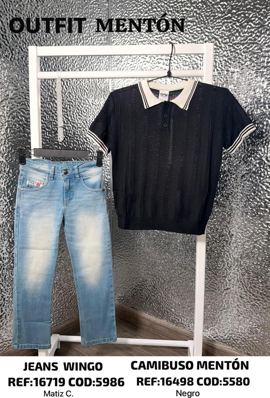 outfit q16 niño
