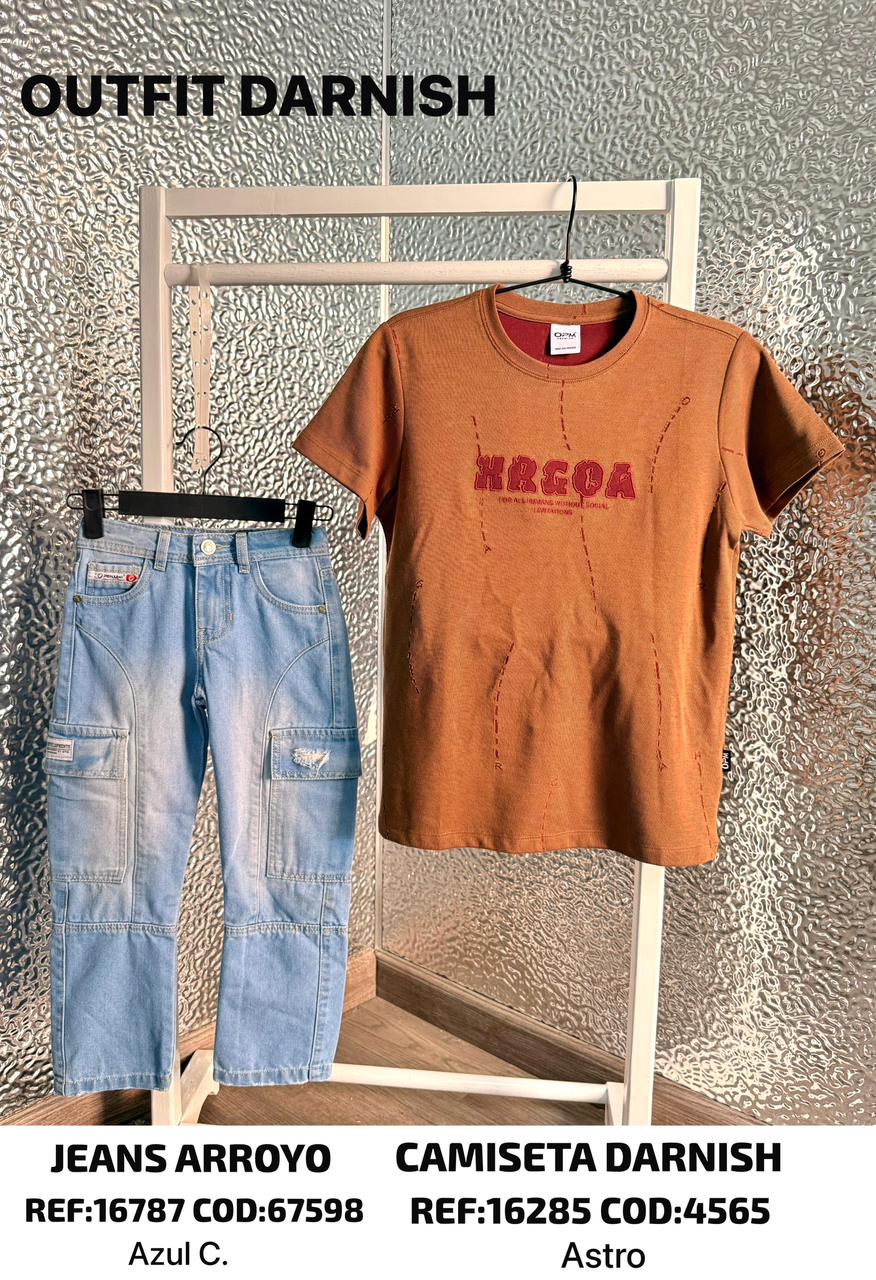 outfit q32 niño