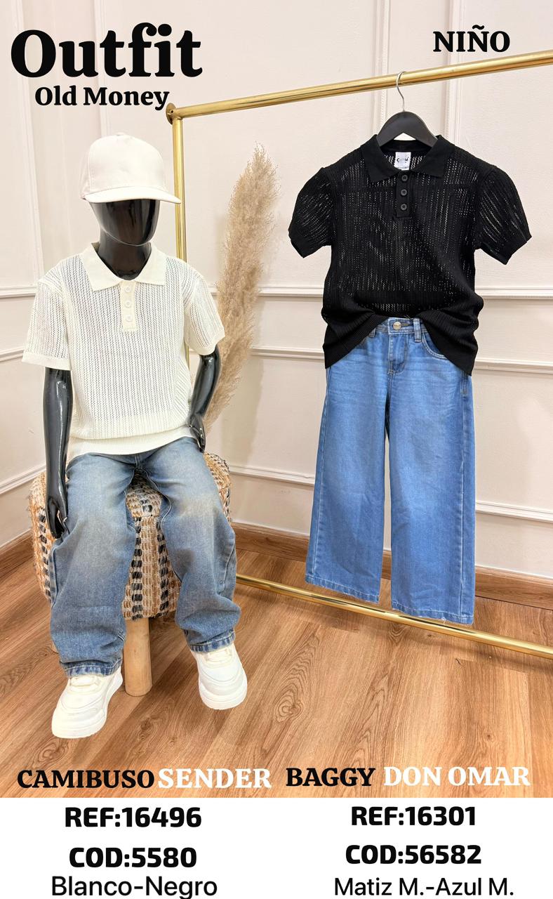 outfit q40 niño