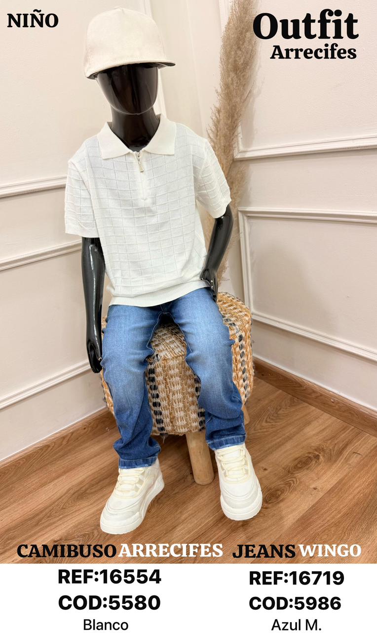 outfit q47 niño