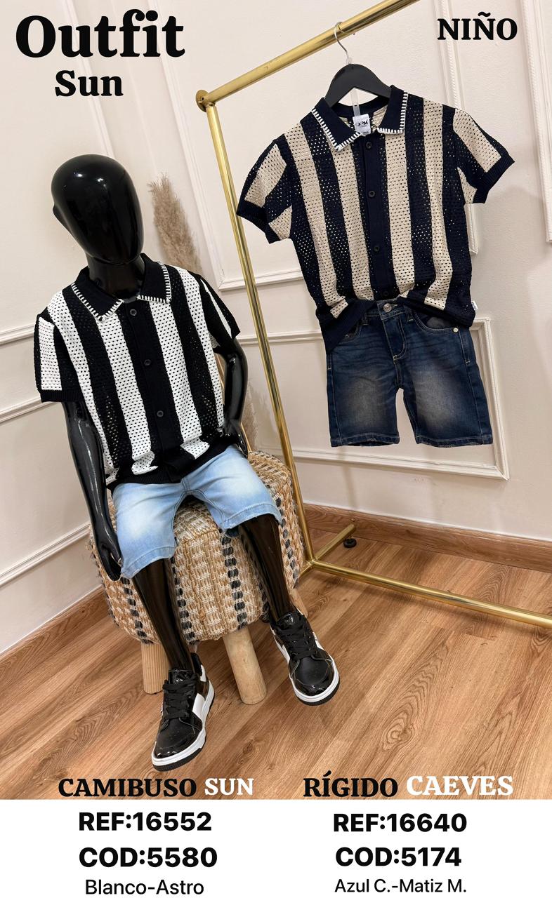 outfit q51 niño