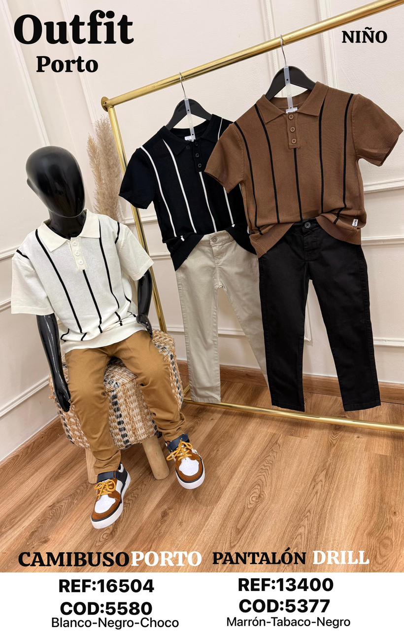 outfit q61 niño
