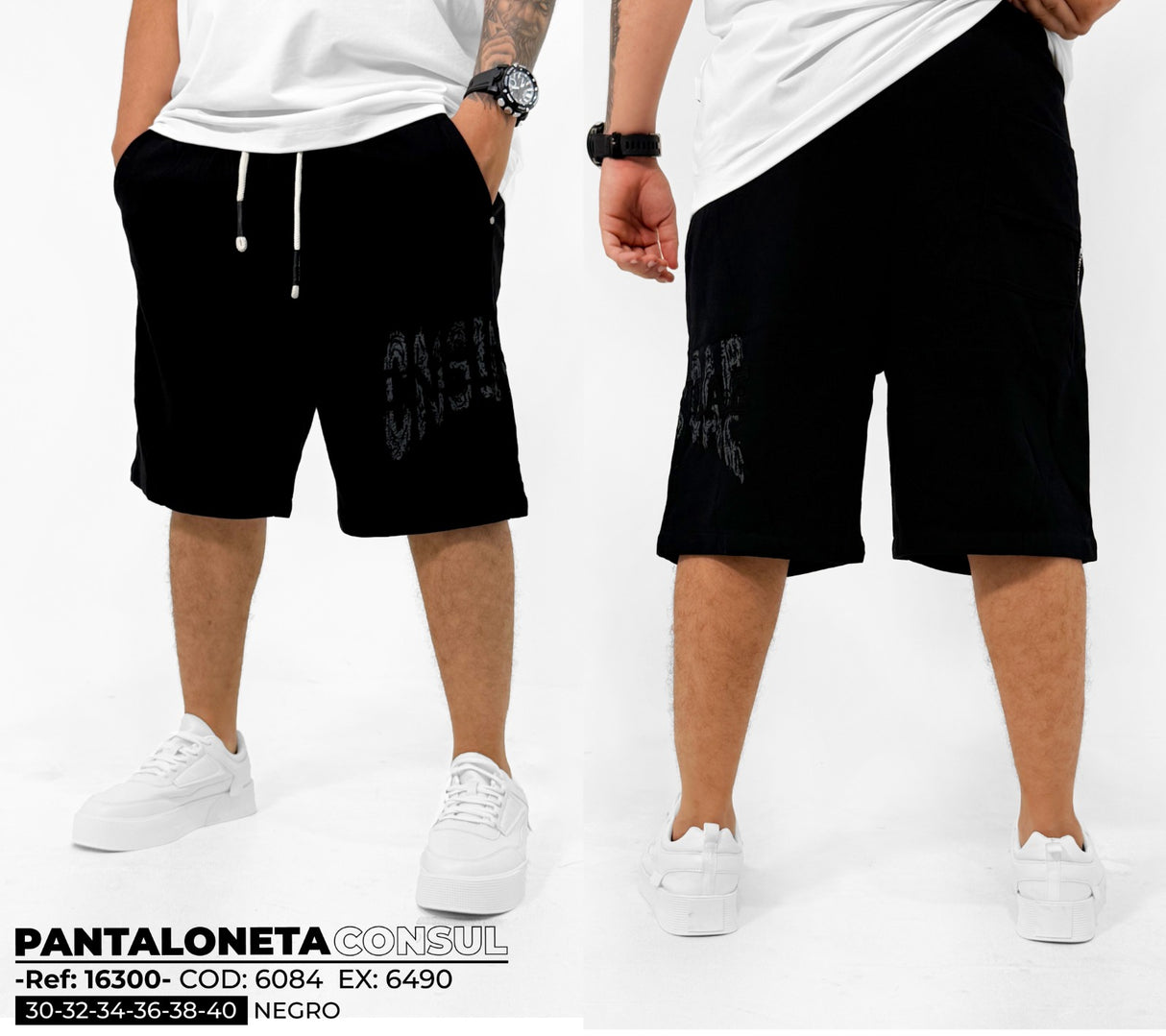 pantaloneta consul hombre