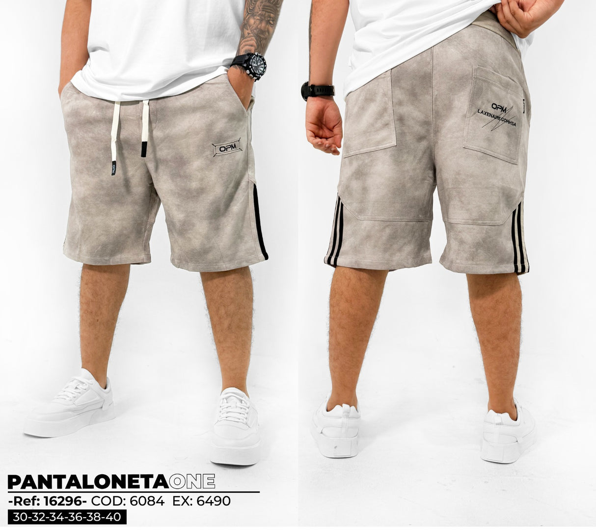 pantaloneta one hombre a