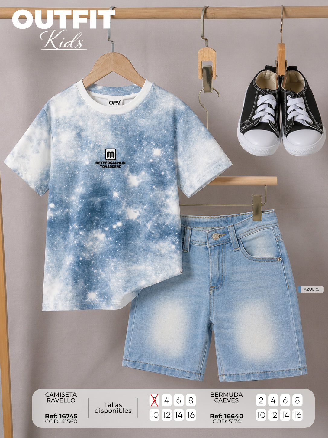 RAVELLO Outfit Niño Album