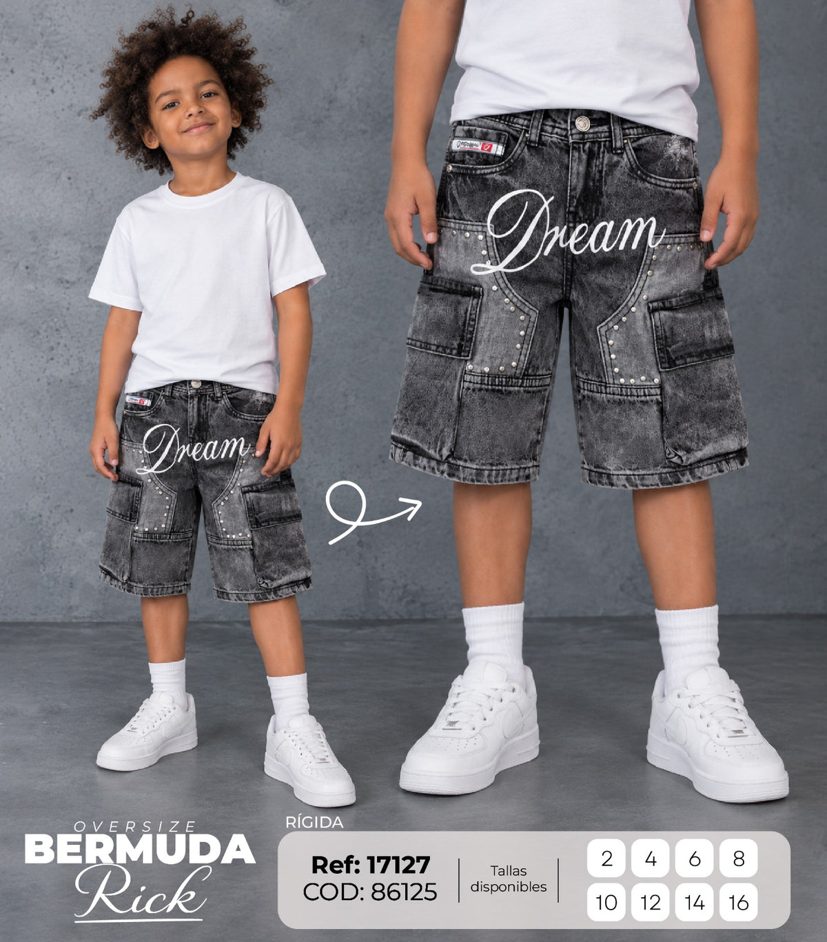 bermuda rick niño