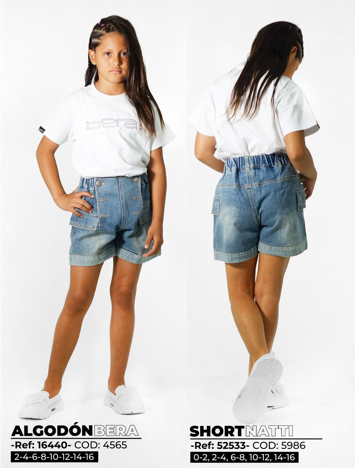 short natti niña