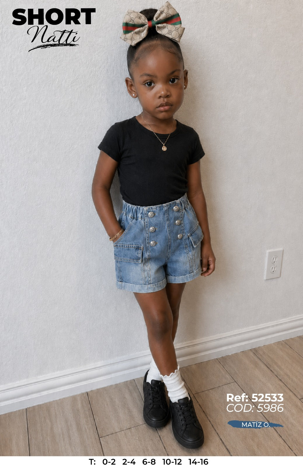 short natti matiz o niña