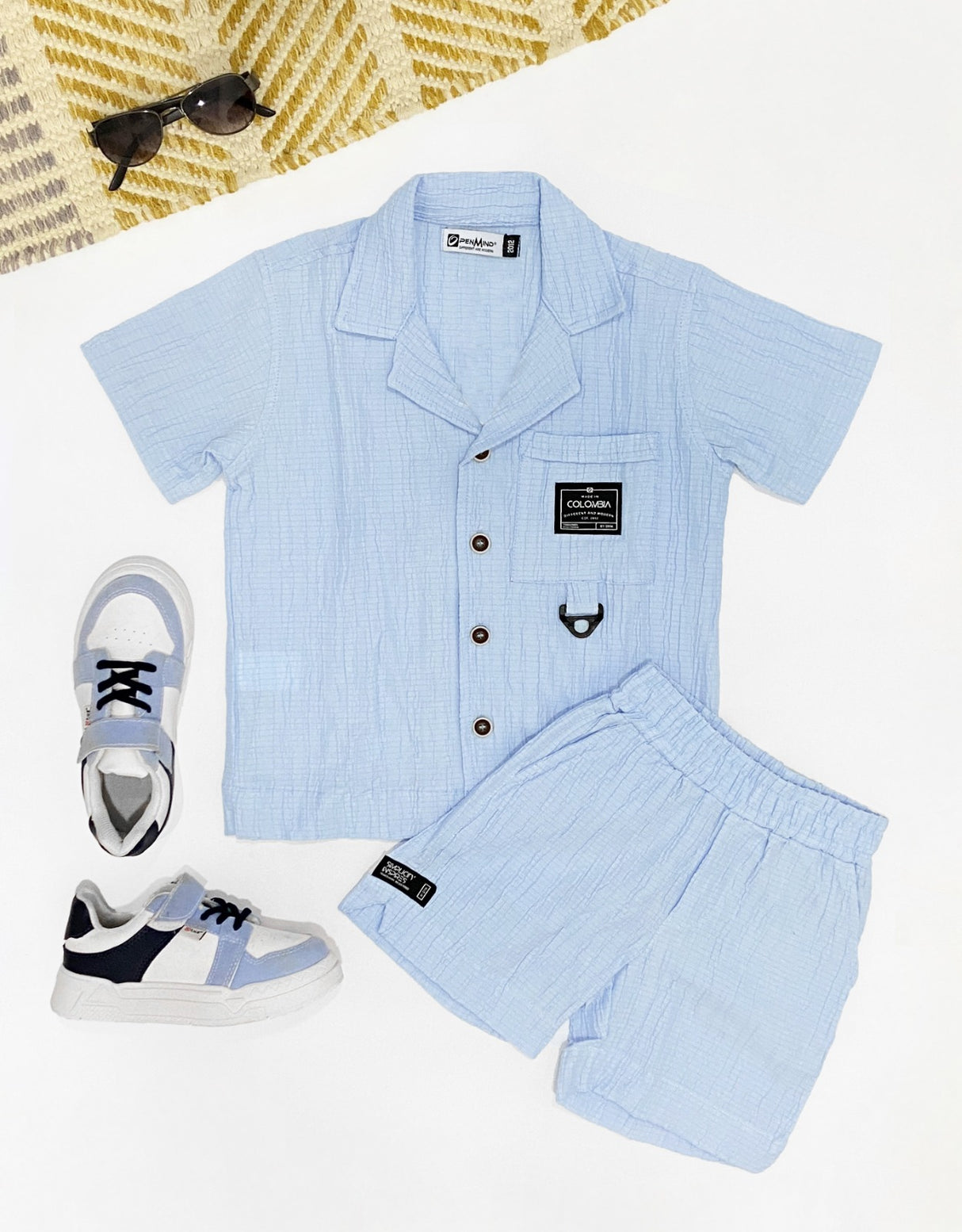 Total look tony (conjunto) niño