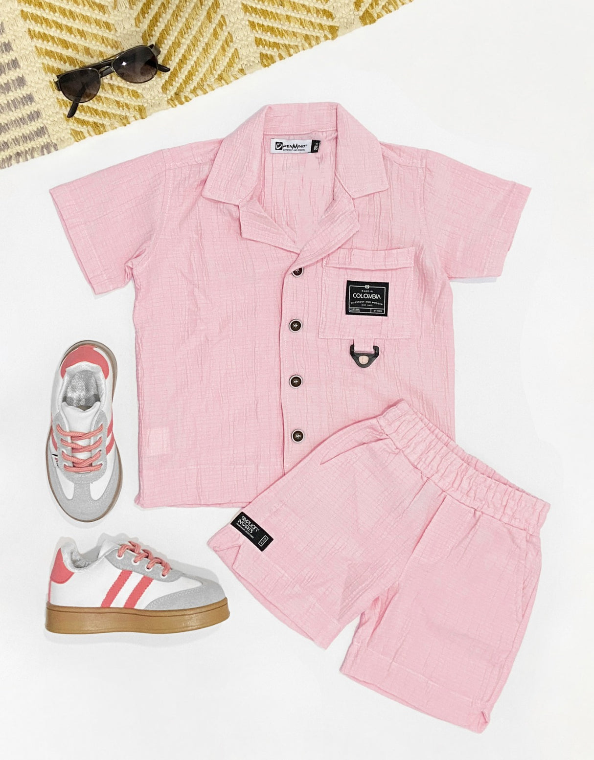 Total look tony (conjunto) niño