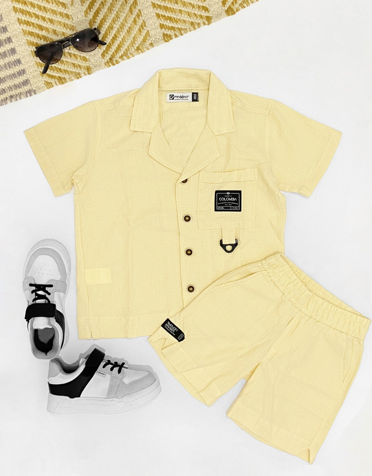 Total look tony (conjunto) niño