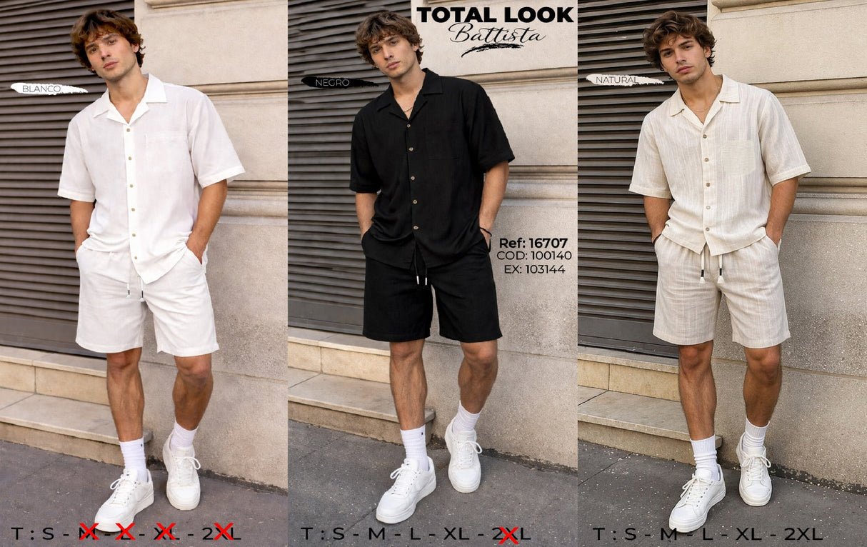 total look battista collage hombre