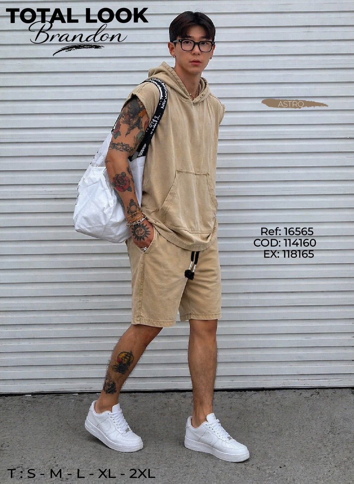 total look brandon astro hombre