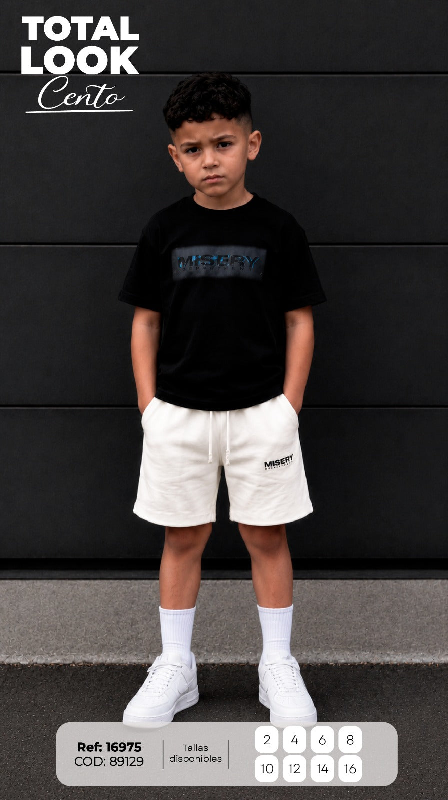 total look cento niño