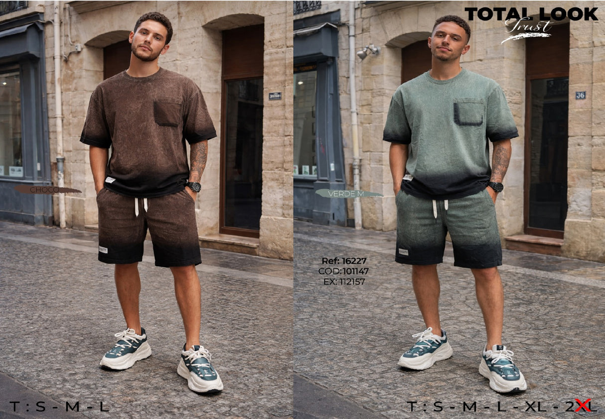 total look trust collage hombre