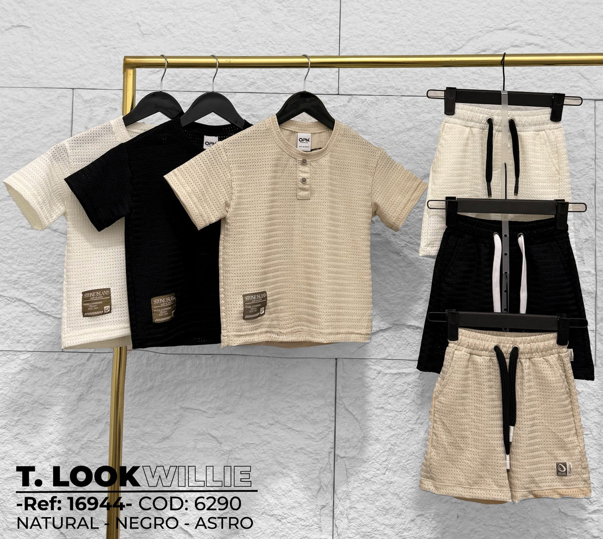 total look willie collage niño