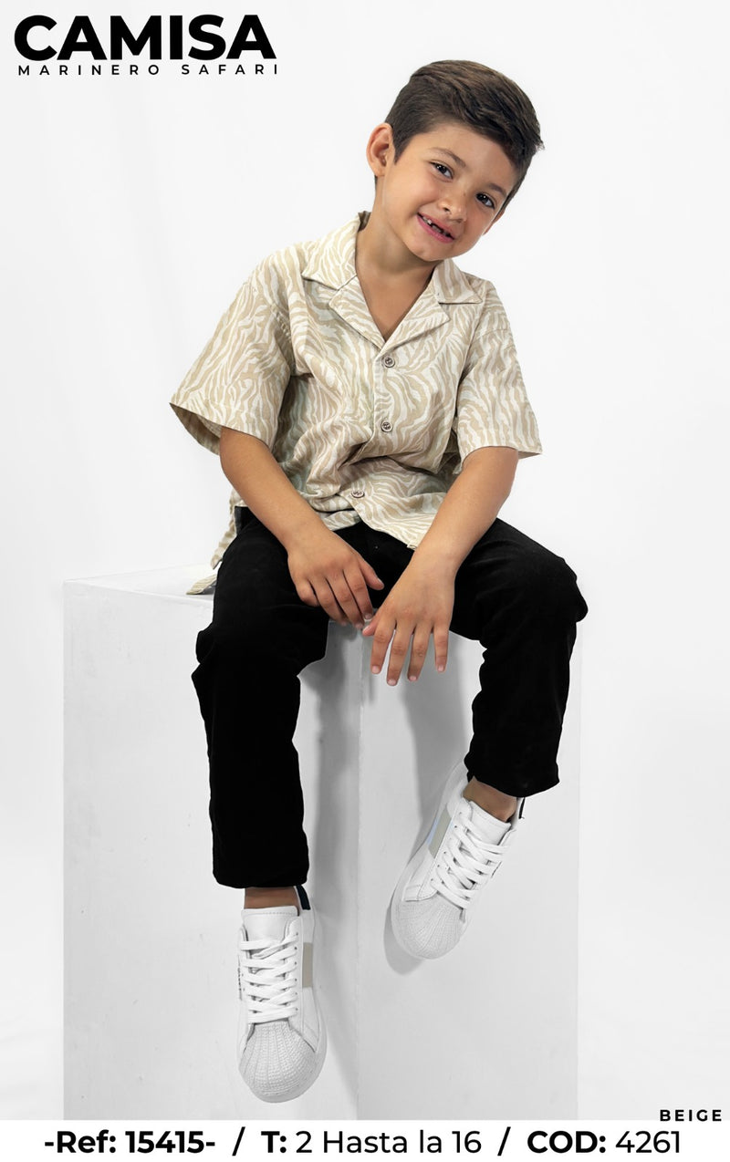 CAMISAS NIÑO