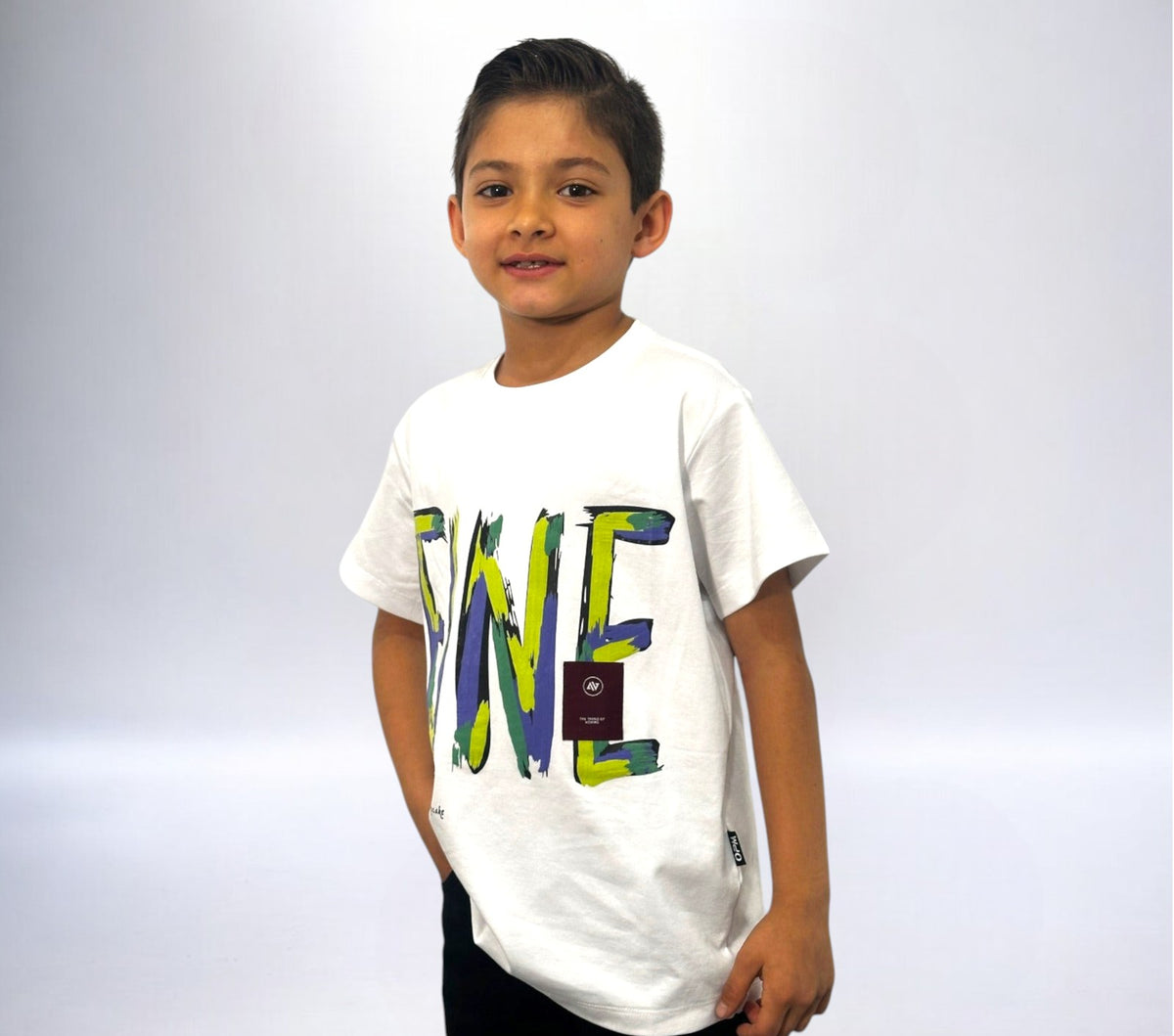 Camiseta FINE niño