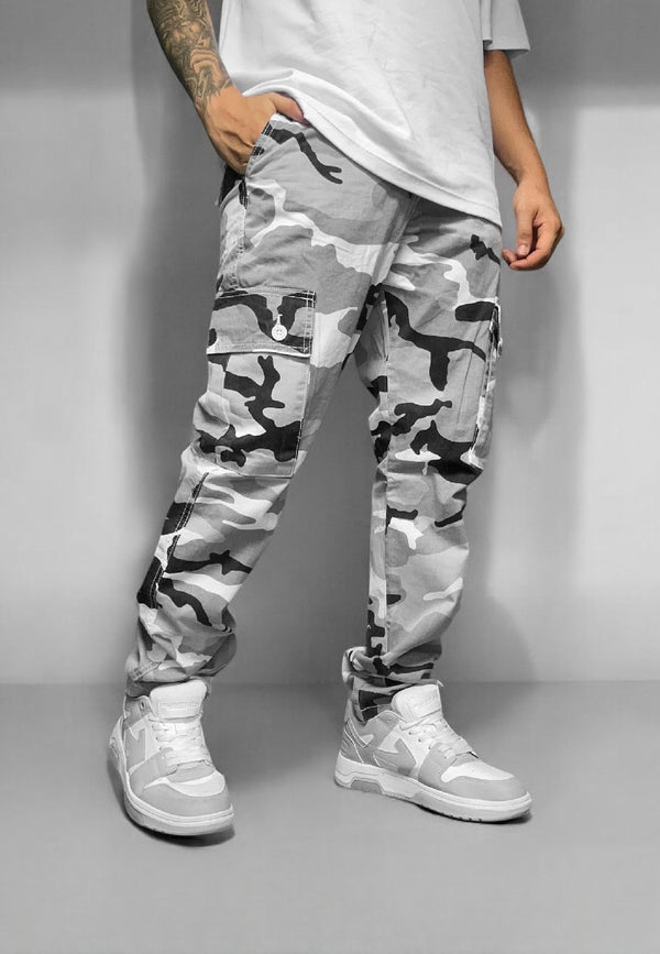 Pantalon alcala militar hombre