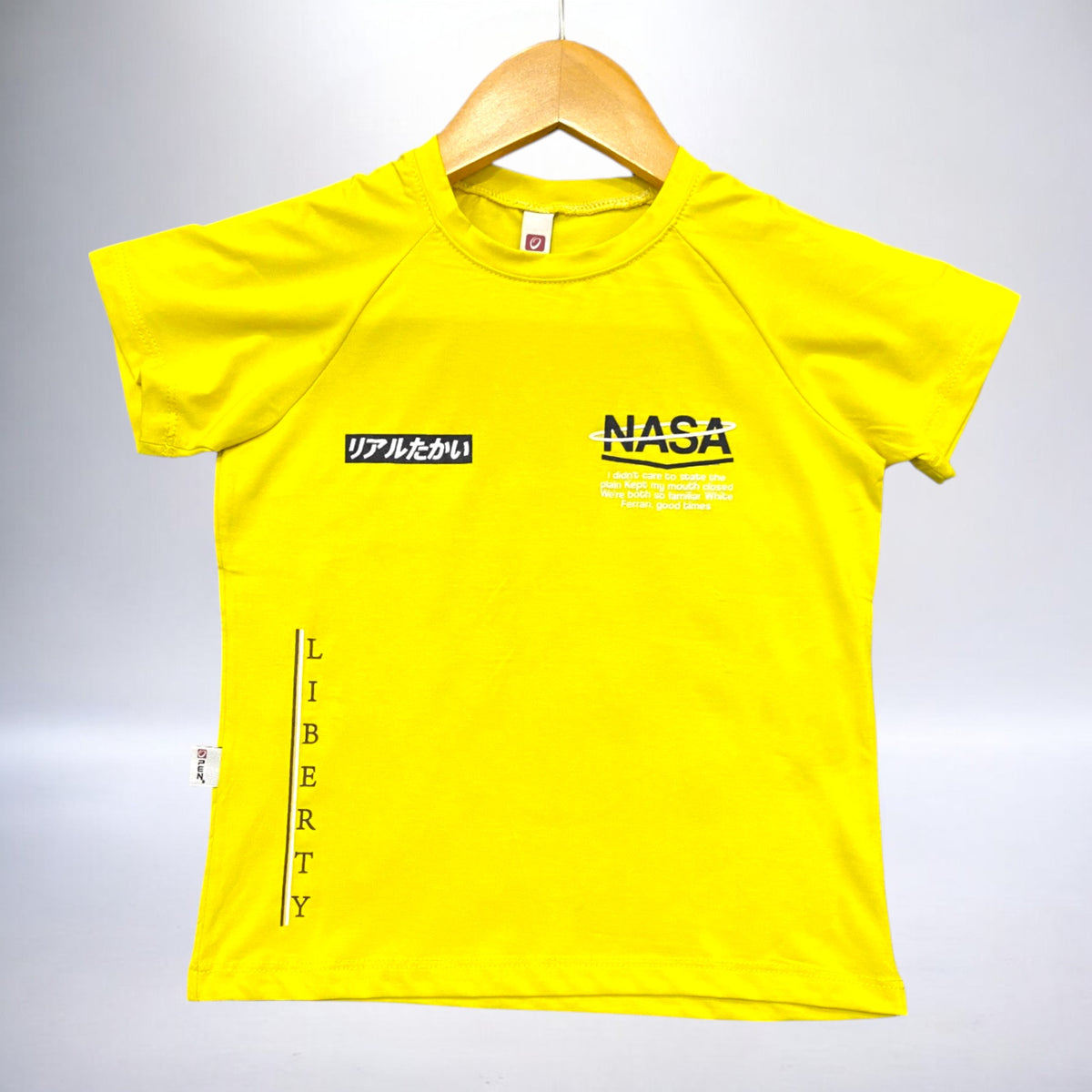 Camiseta NASA niño