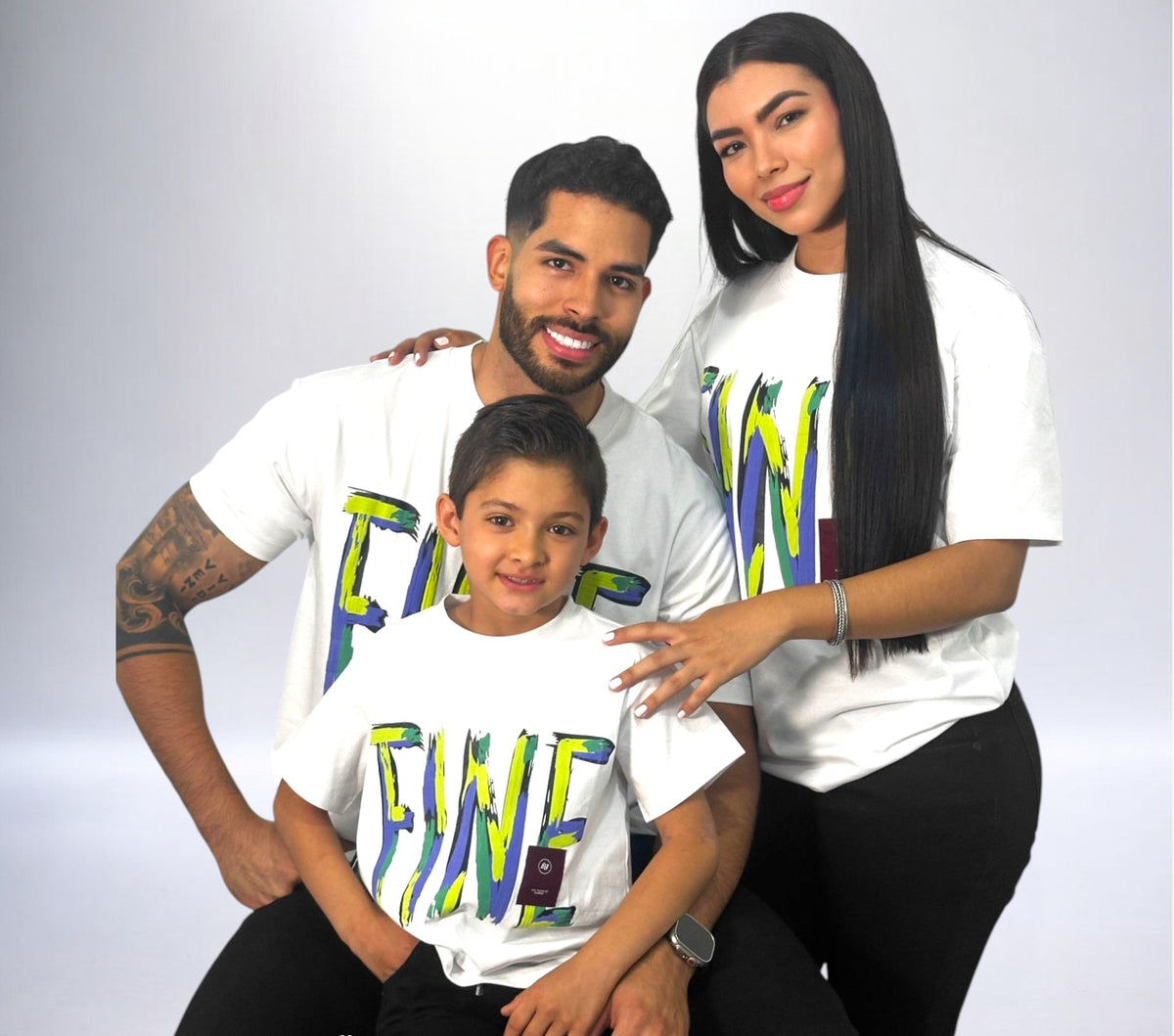 Camiseta FINE niño