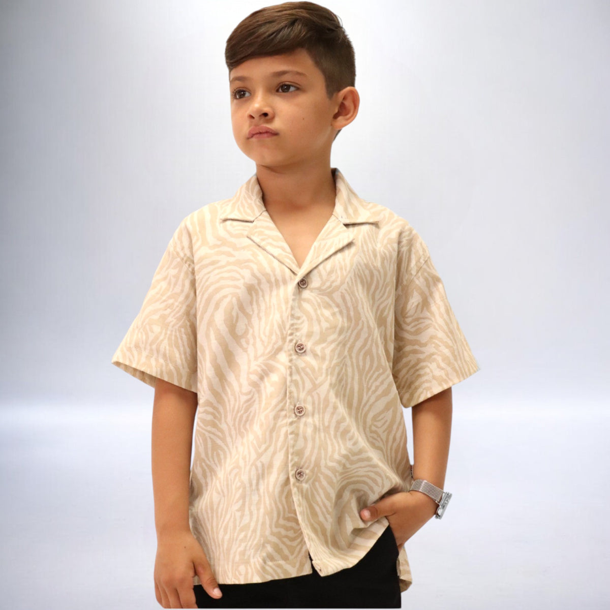 Camisa SAFARI niño