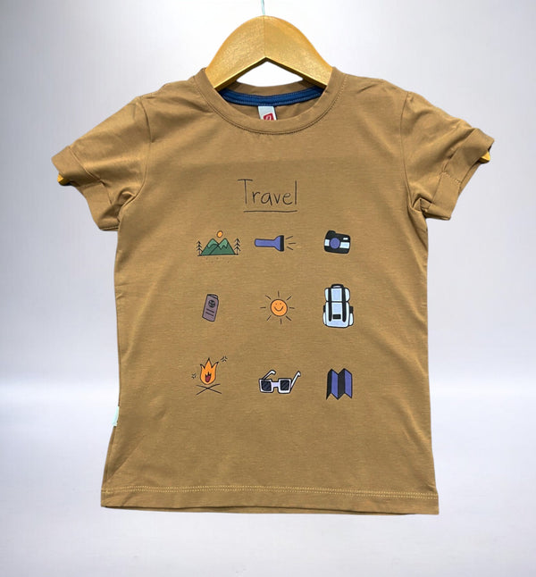 Camiseta TRAVEL niño