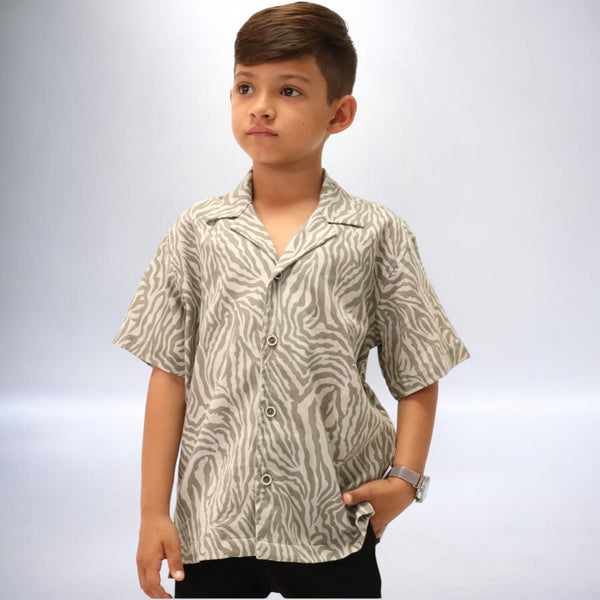Camisa SAFARI niño