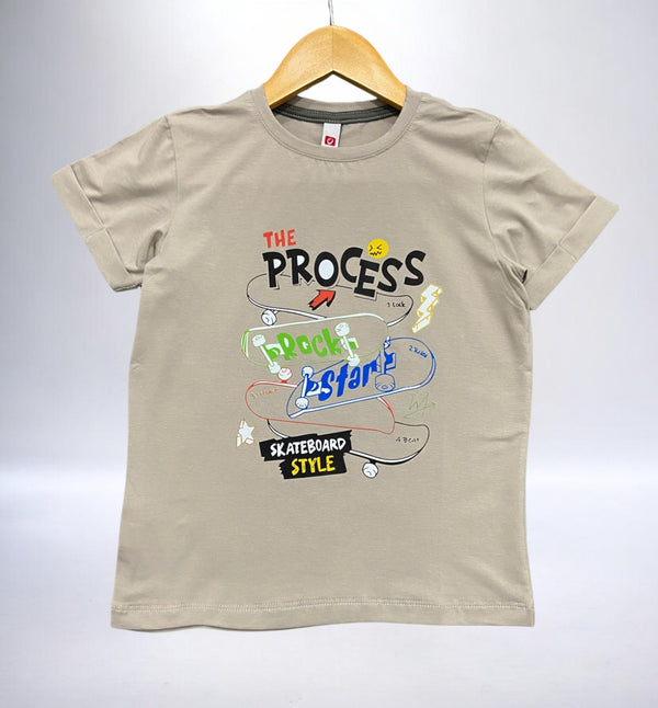 Camiseta PROCESS niño