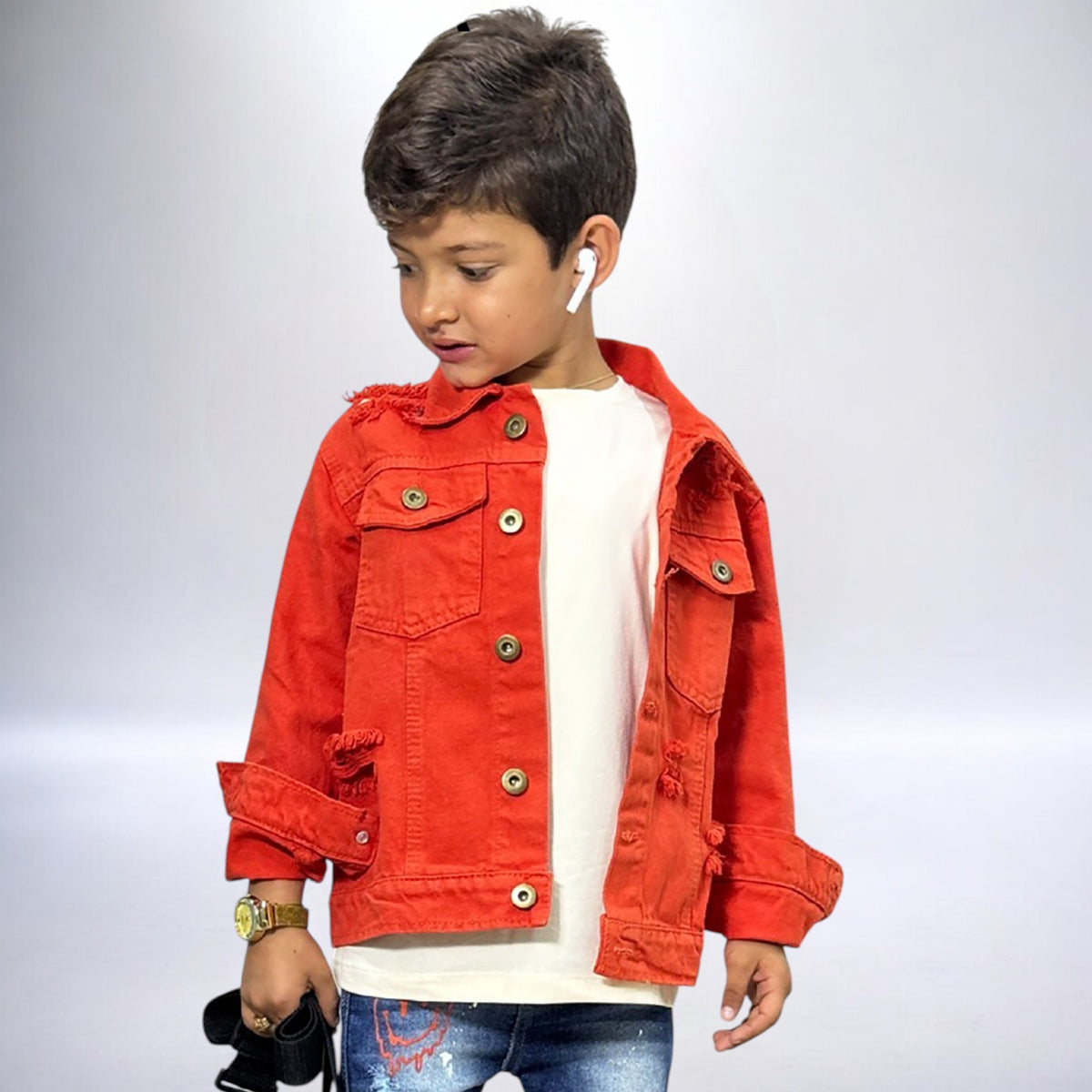 Chaqueta JEAN niño