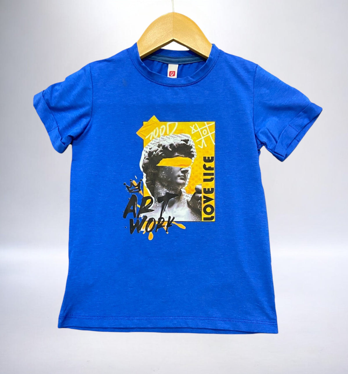 Camiseta ART WORK niño  2 X 1