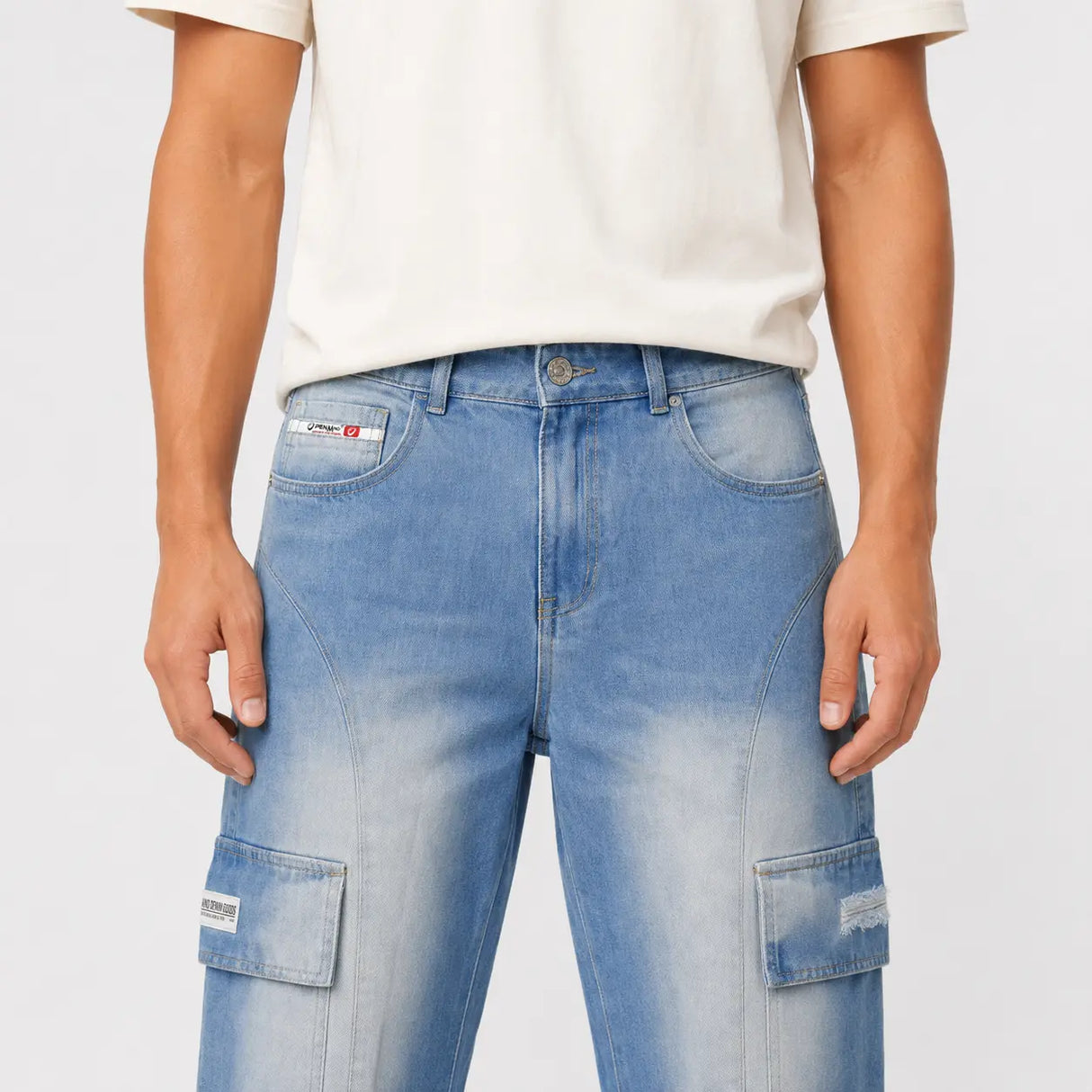 Jean Cargo Arrollo Hombre