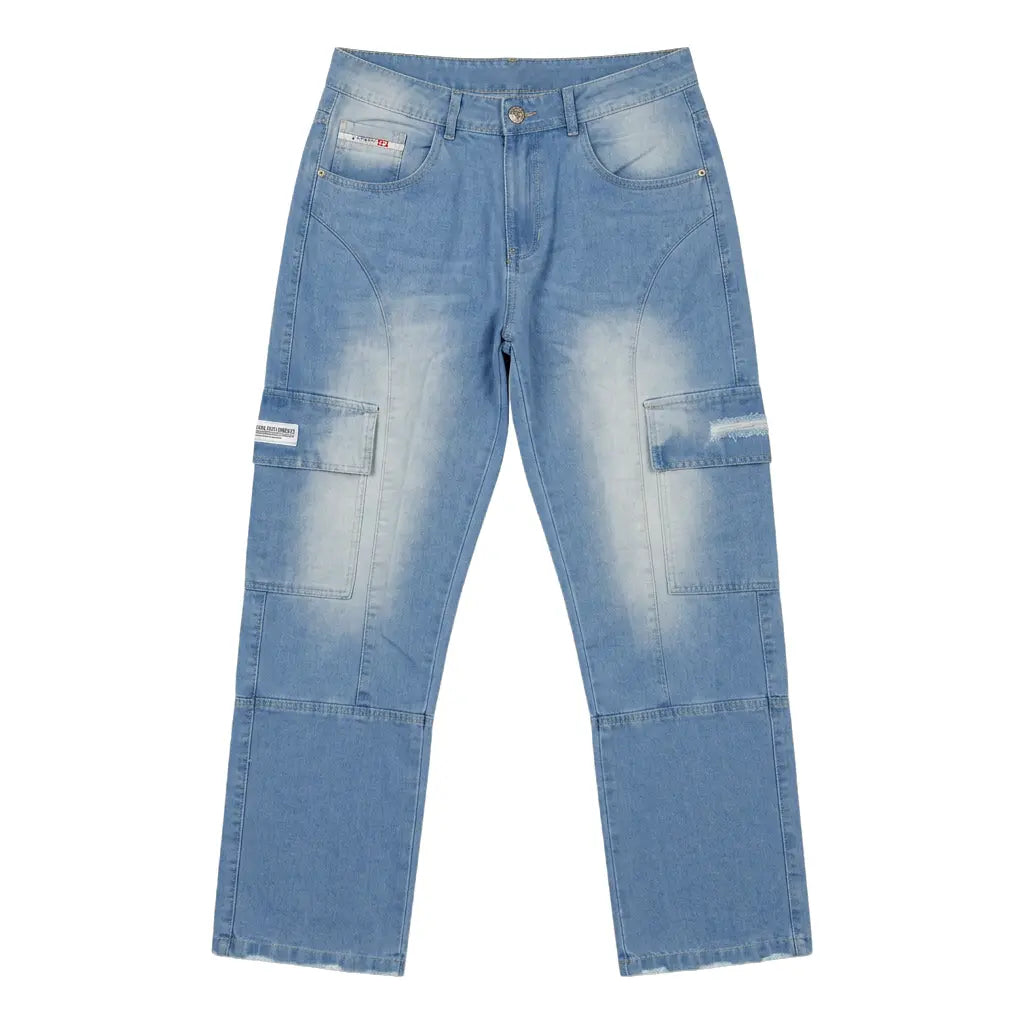Jean Cargo Arrollo Hombre