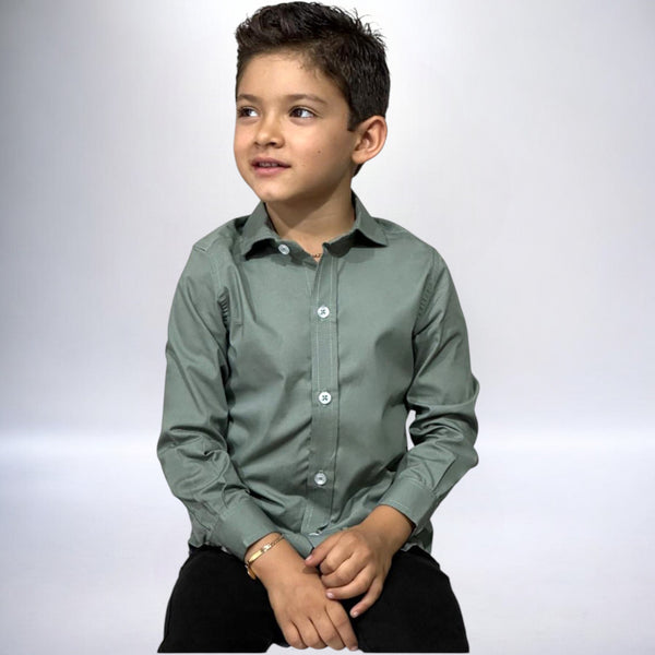 Camisa Manga LARGA niño