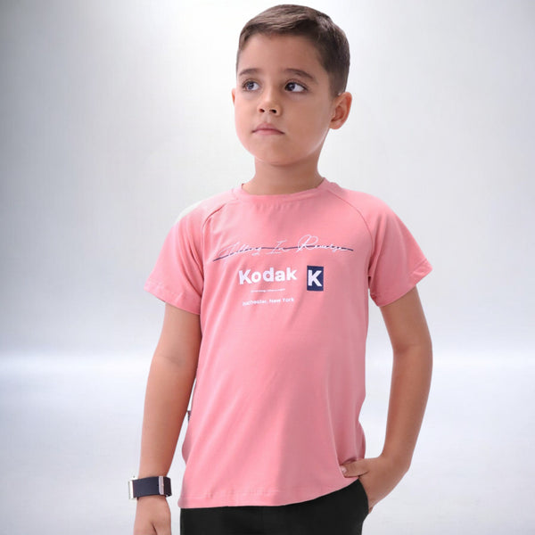 Camiseta KODAK niño  2 X 1