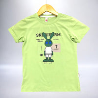 Camiseta NEVER STOP niño