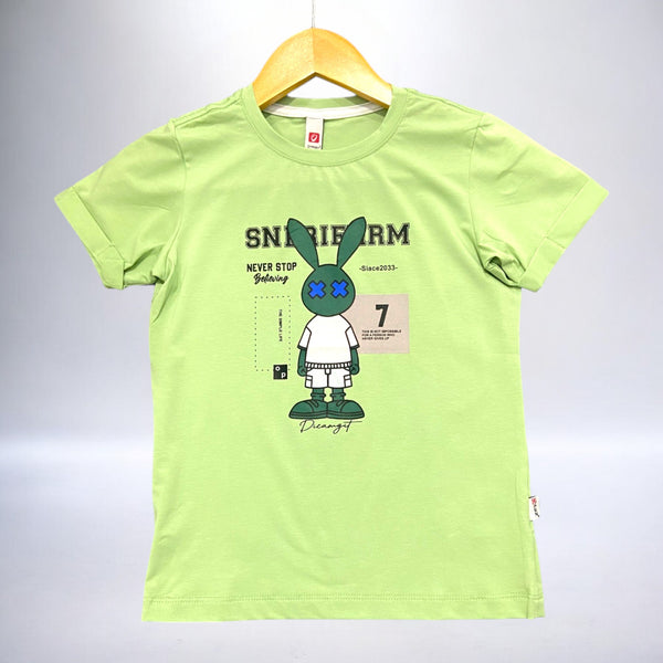 Camiseta NEVER STOP niño