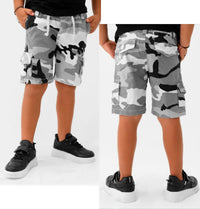 Bermuda cargo militar niño