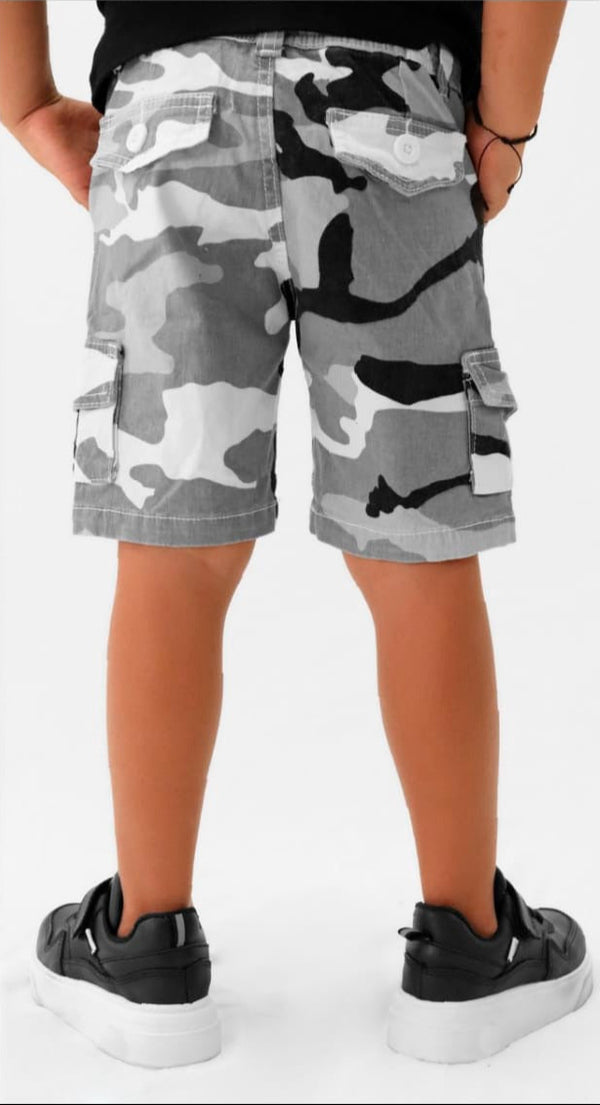 Bermuda CARGO MILITAR niño