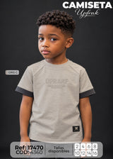 camiseta upfrak niño
