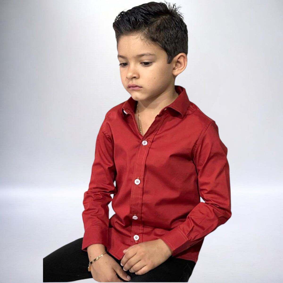 Camisa Manga LARGA niño