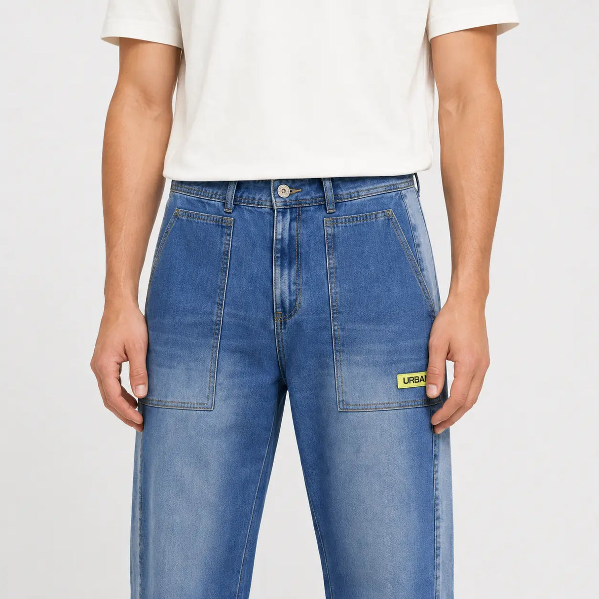 Jean Baggy Yomo