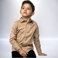 Camisa Manga LARGA niño