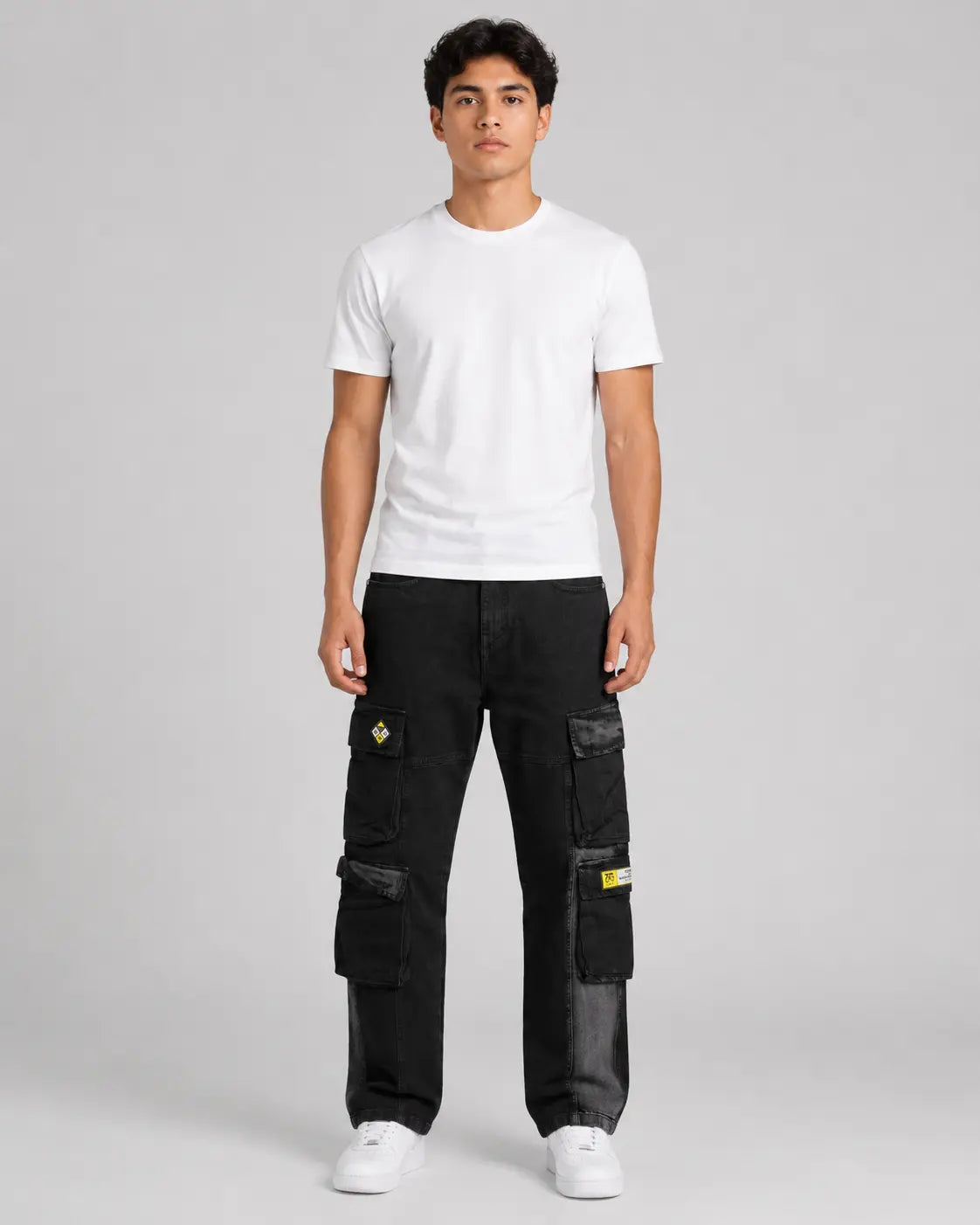Jean Cargo Straight Trust Hombre