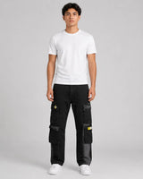 Jean Cargo Straight Trust Hombre