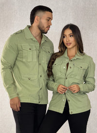 Chaqueta cargo